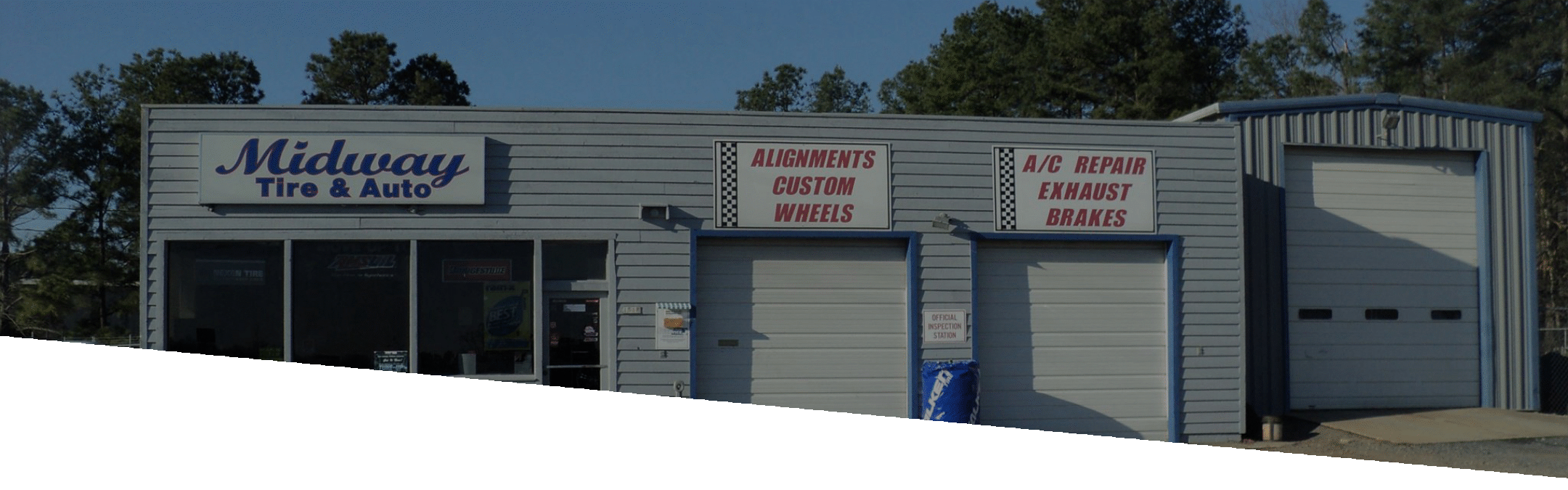 Midway Tire and Auto owners and shop